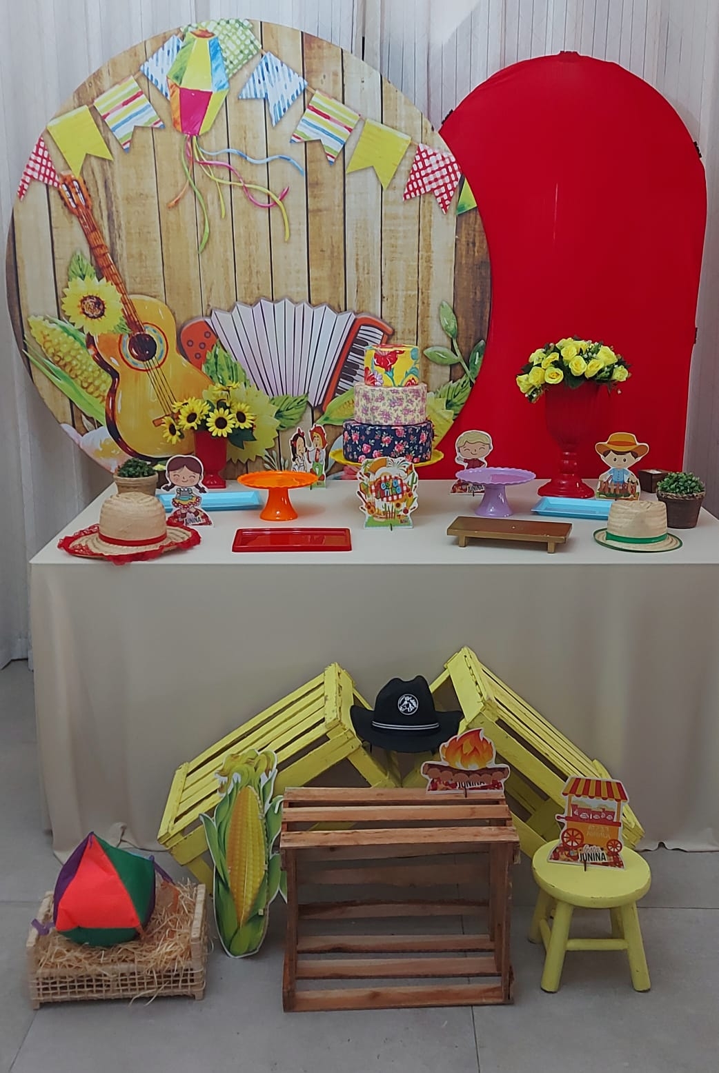 Festa Junina Kit Diamante