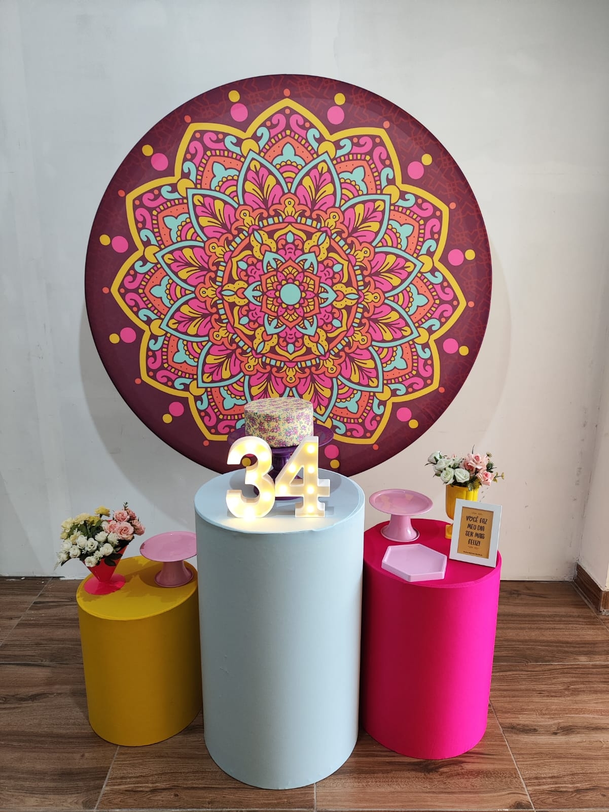 Mandala Kit bronze II