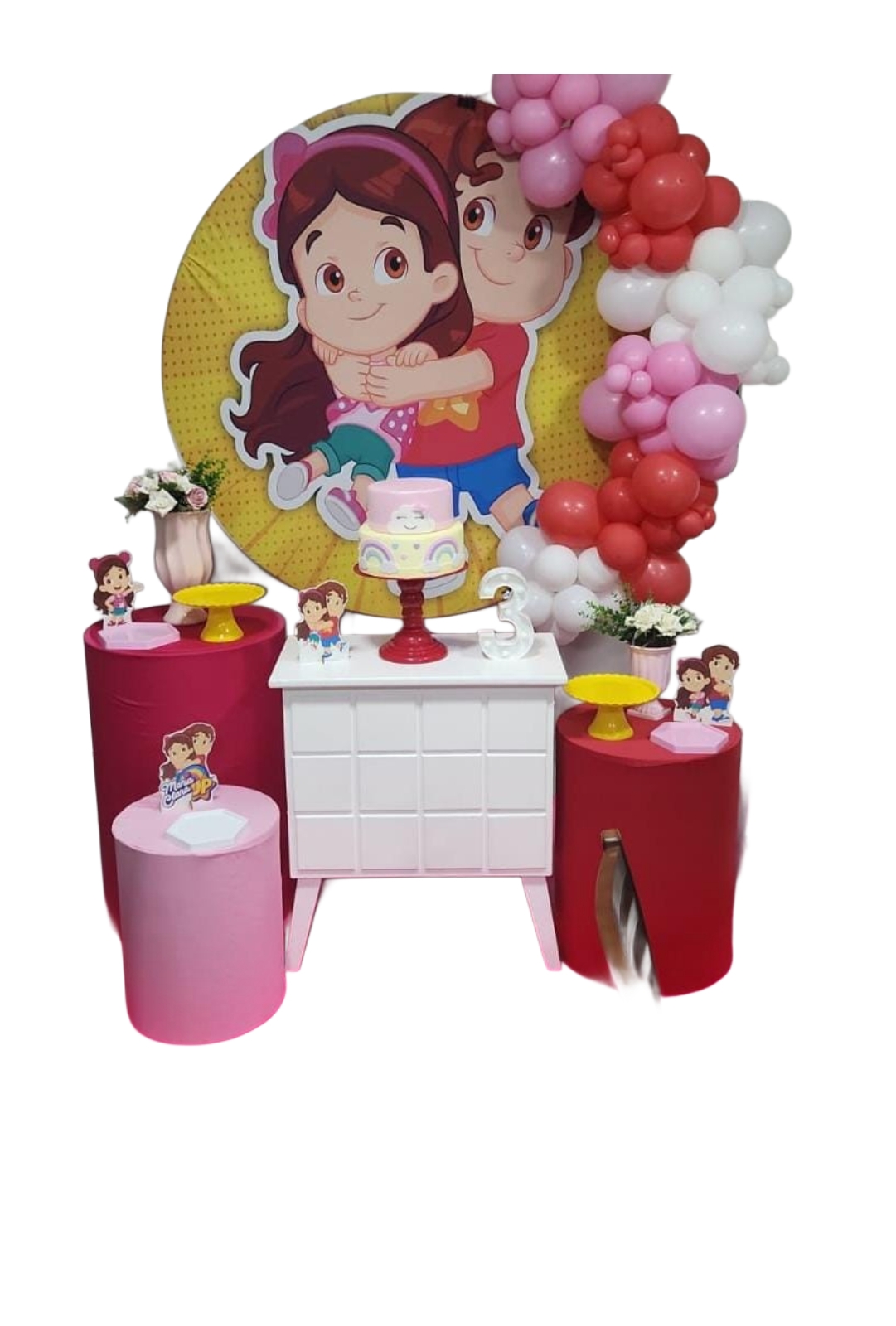 Maria Clara e JP Menina Kit Bronze II