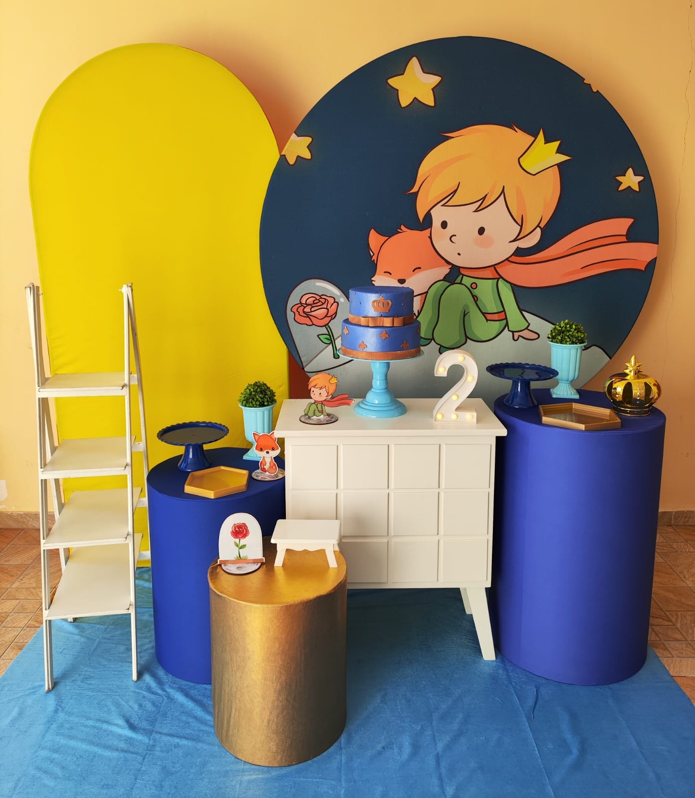 Pequeno Príncipe Kit Diamante