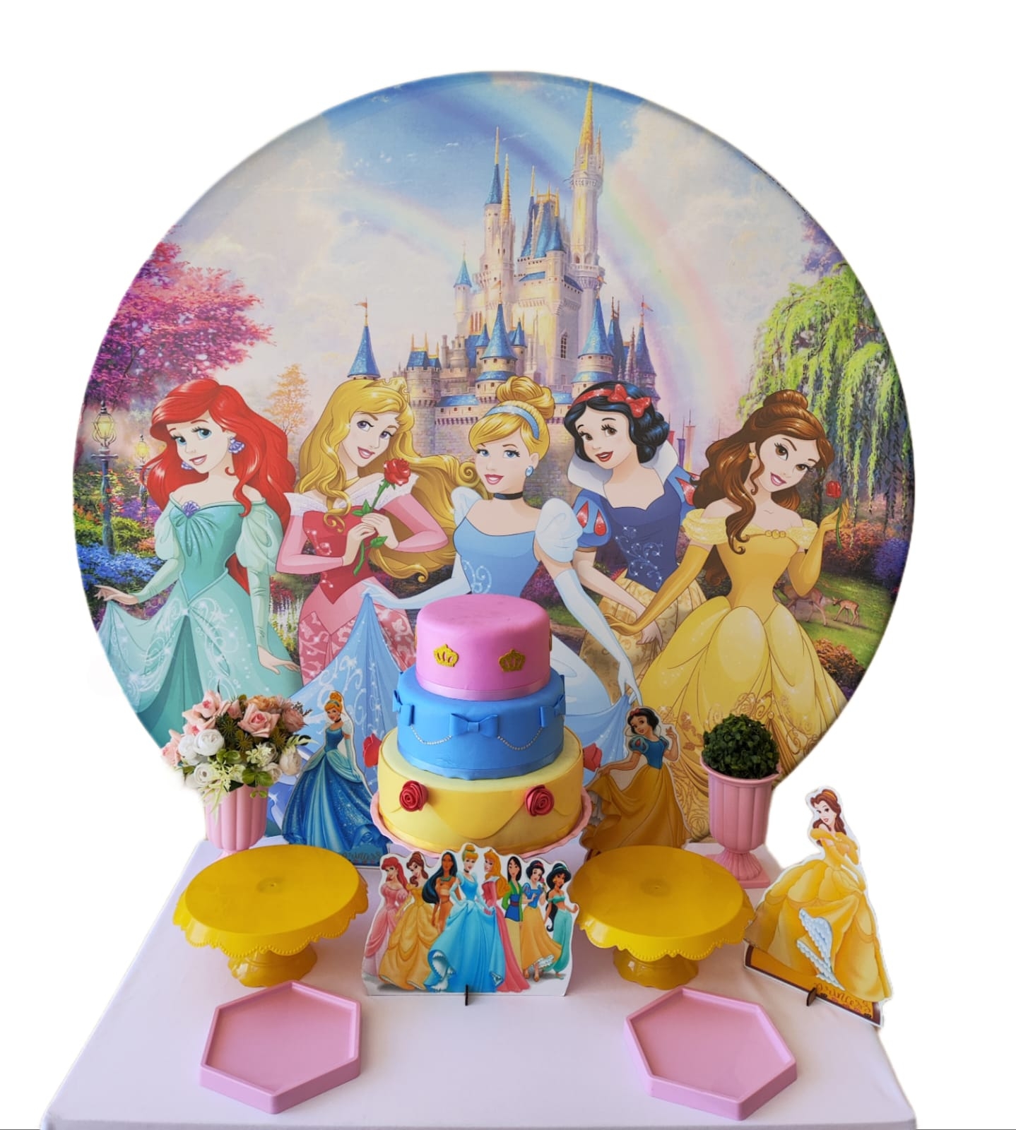 Princesas da Disney Kit Bronze