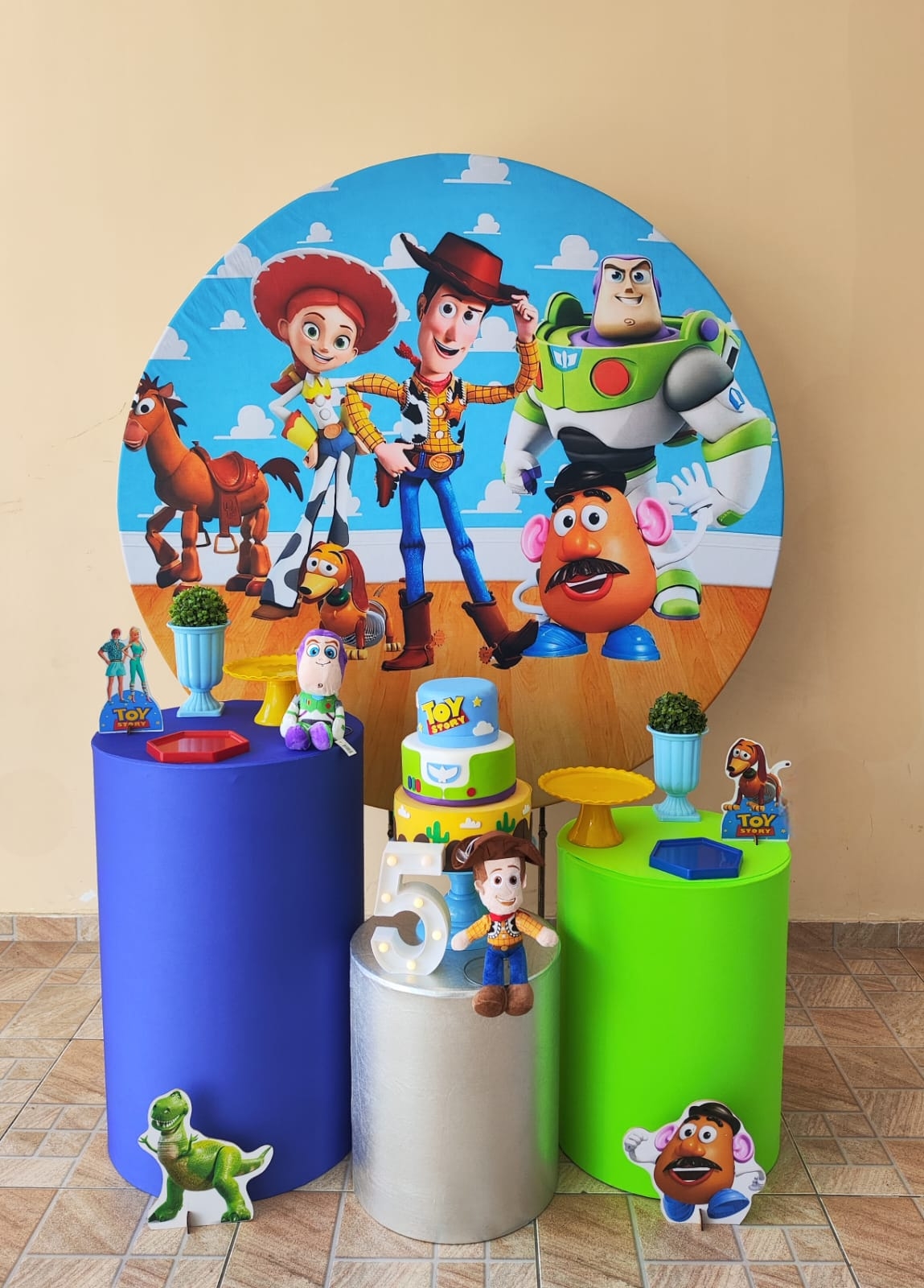 Toy Story Kit Prata