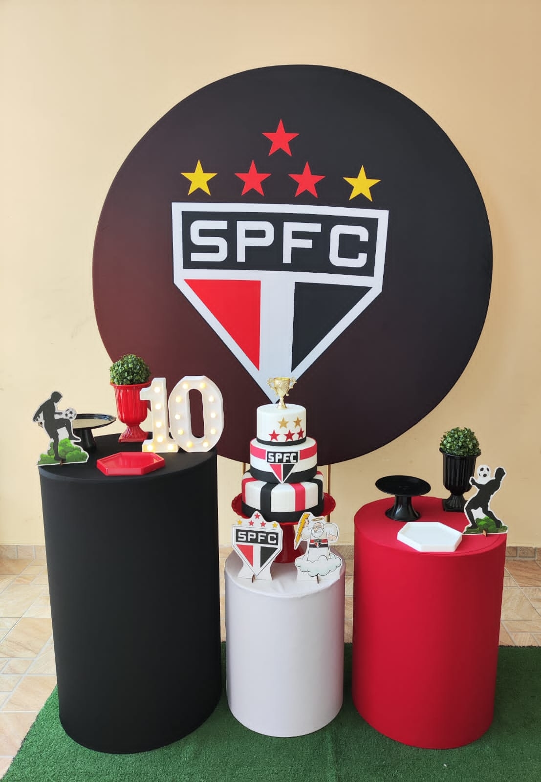 Futebol São Paulo Kit Bronze II