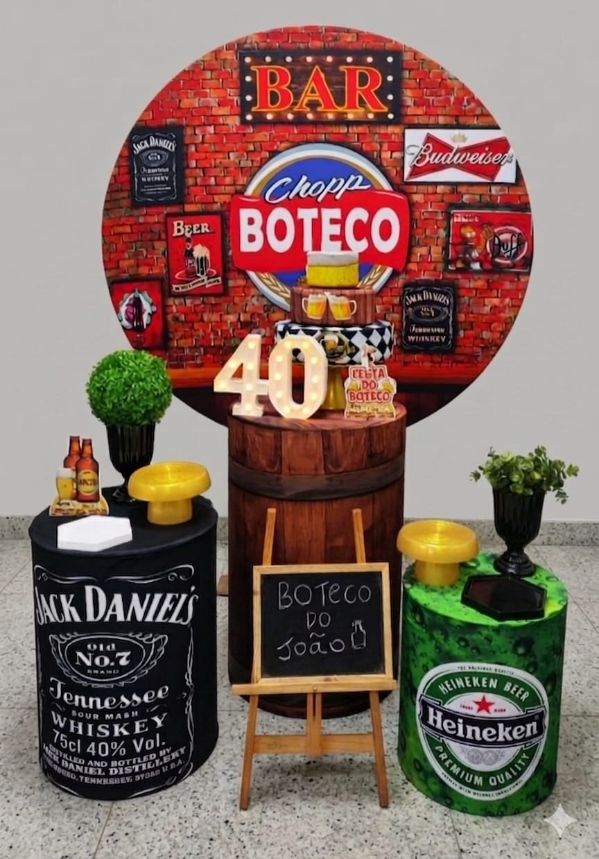 Boteco capa 2 Kit Bronze 