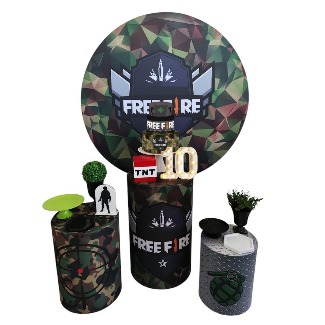 Free Fire Kit Bronze II