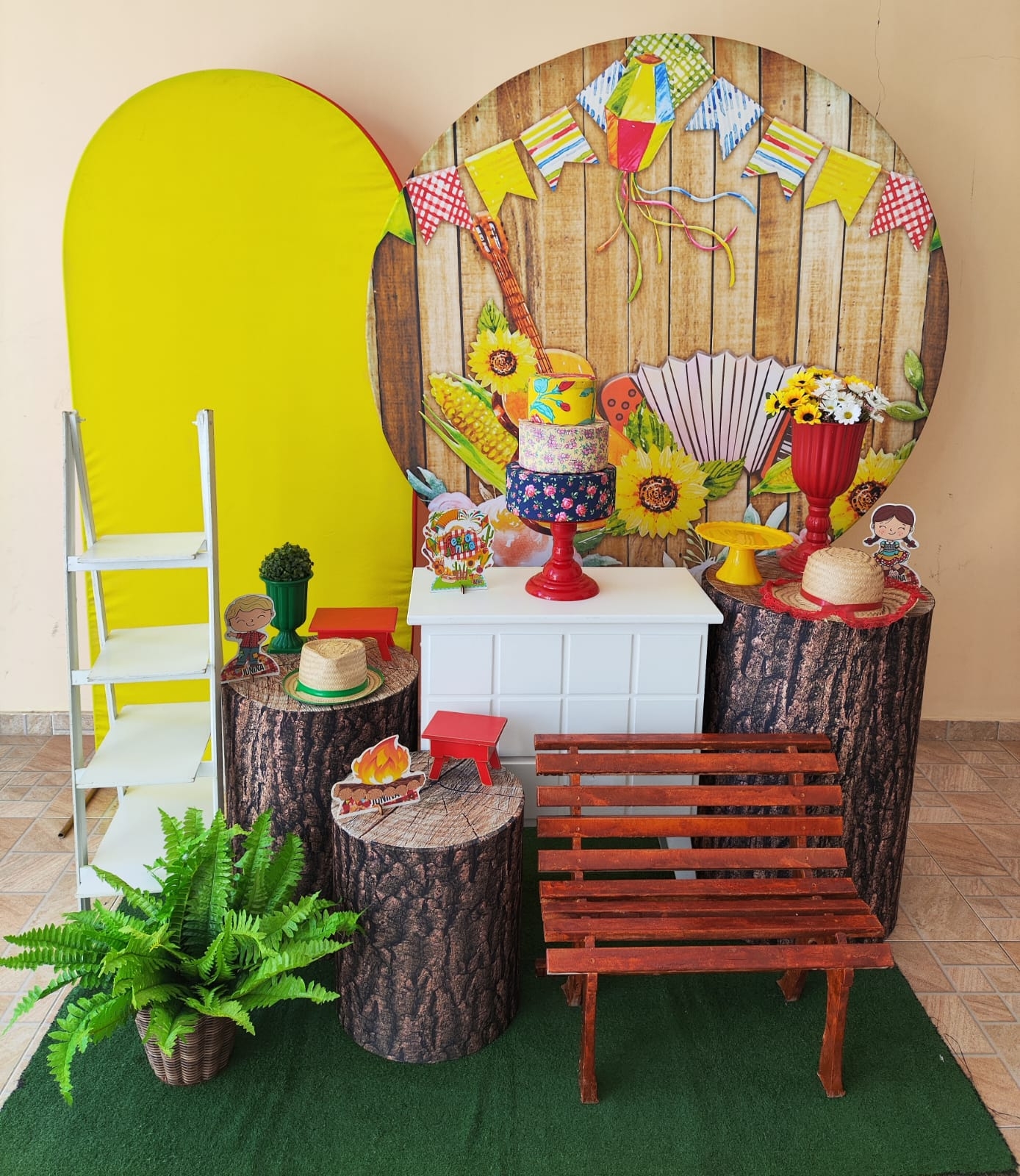 Festa Junina Kit Diamante