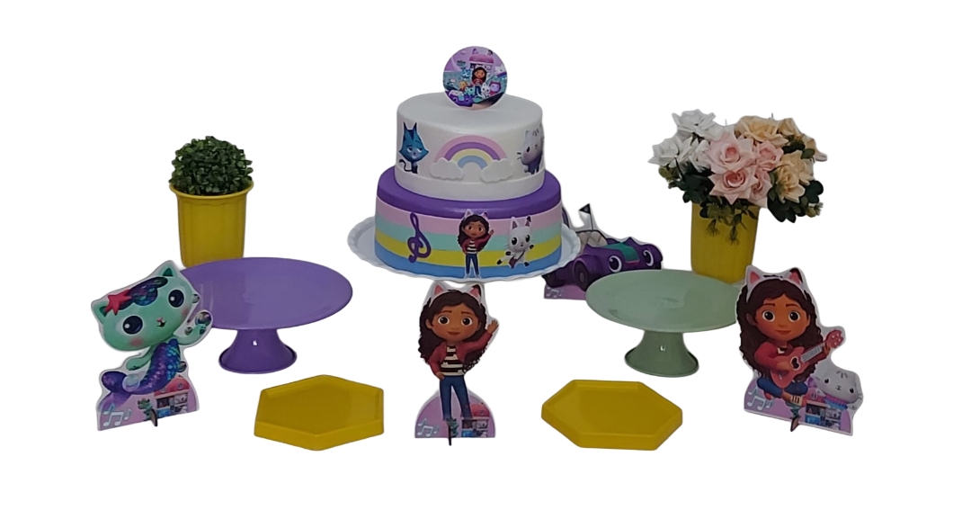 A Casa Magica da Gabby kit Cantinho