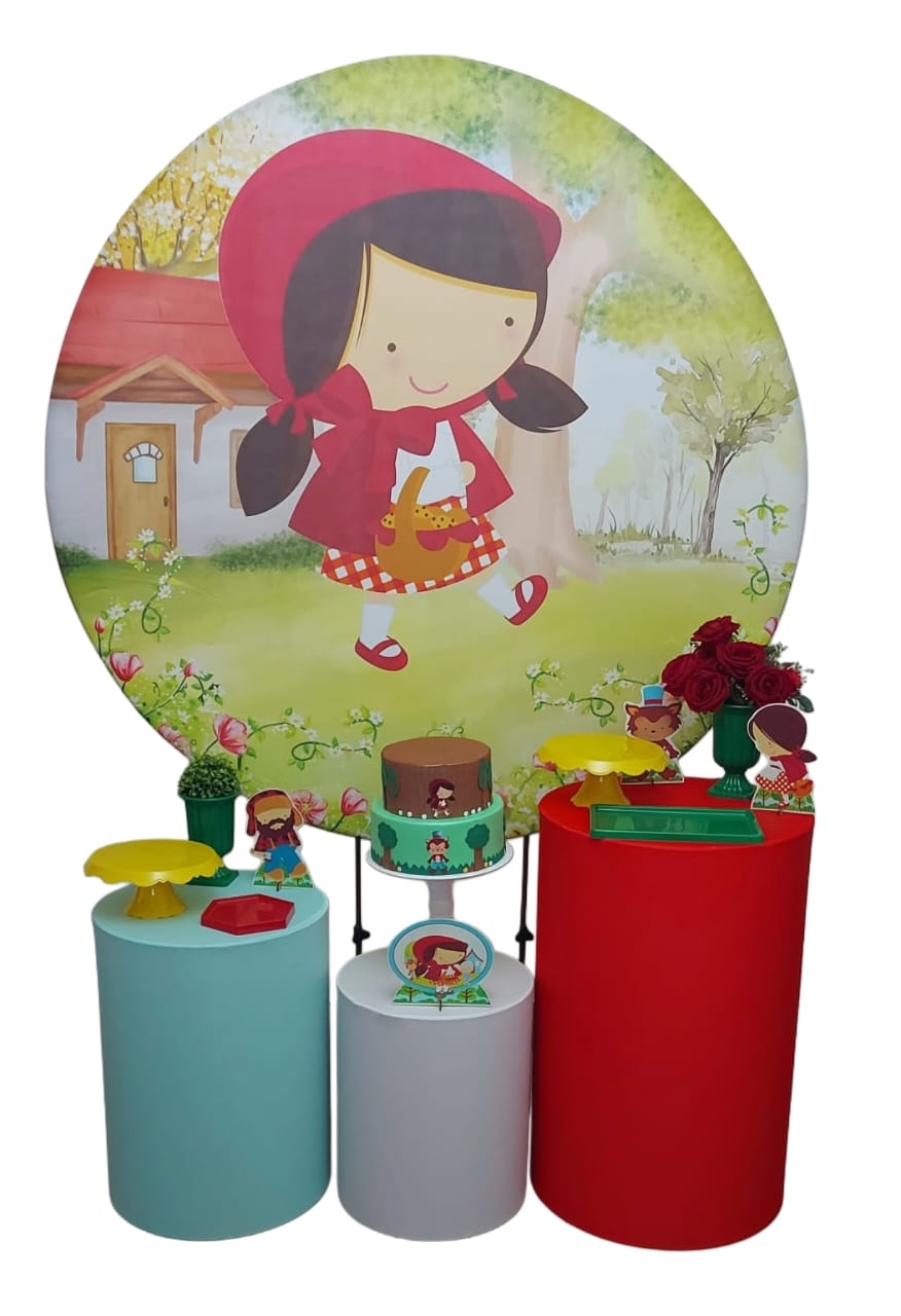 Chapeuzinho Vermelho kit Bronze II