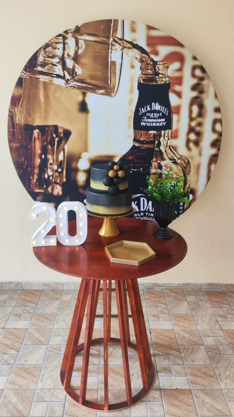 Jack Daniel's Masculino Kit Ouro