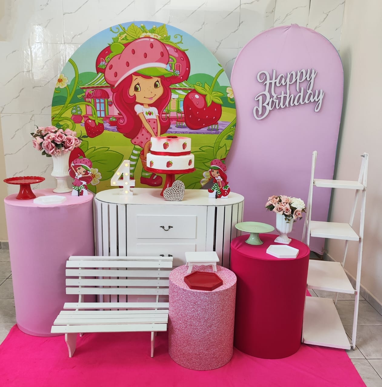 Moranguinho Kit Diamante 