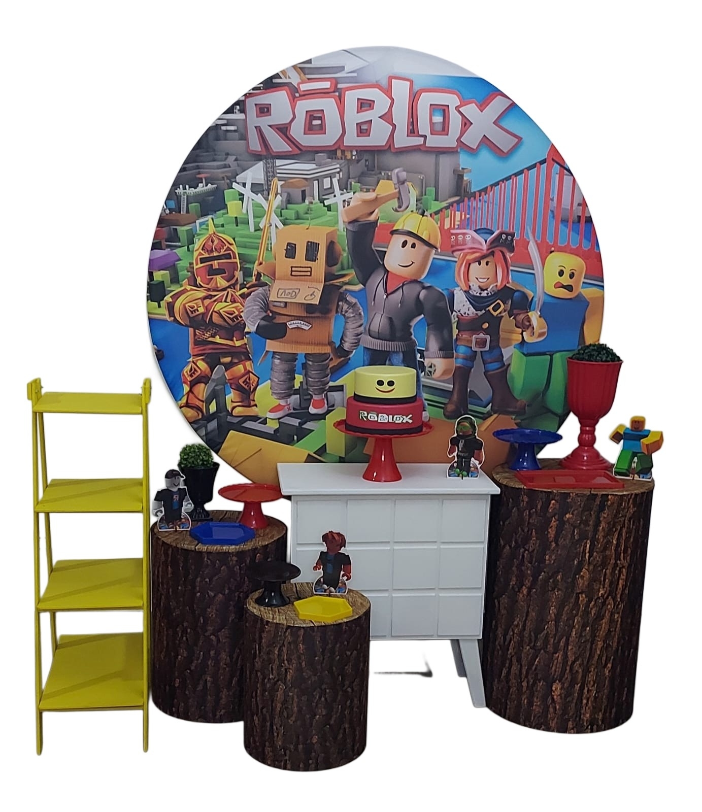 Roblox Menino Kit Ouro