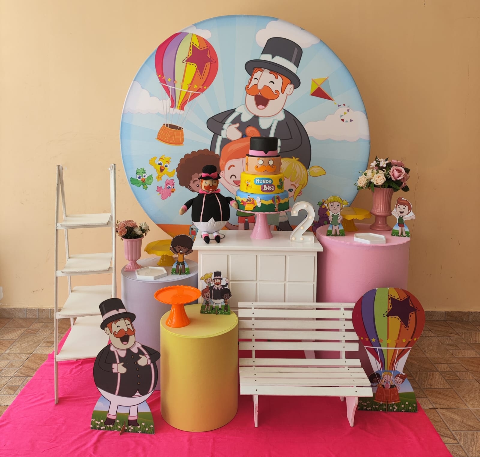 Mundo Bita Menina Kit Ouro