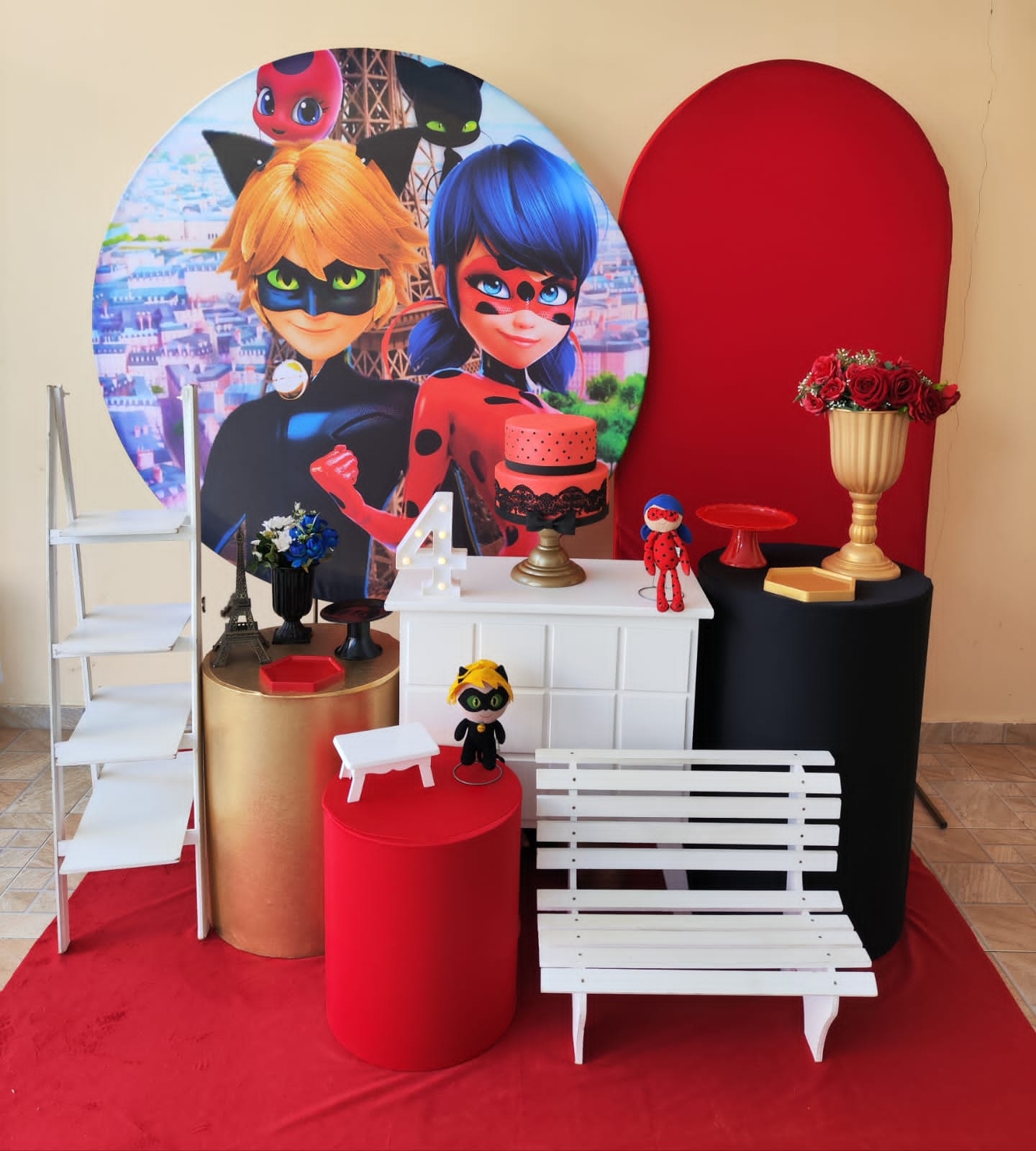 Ladybug Kit Diamante