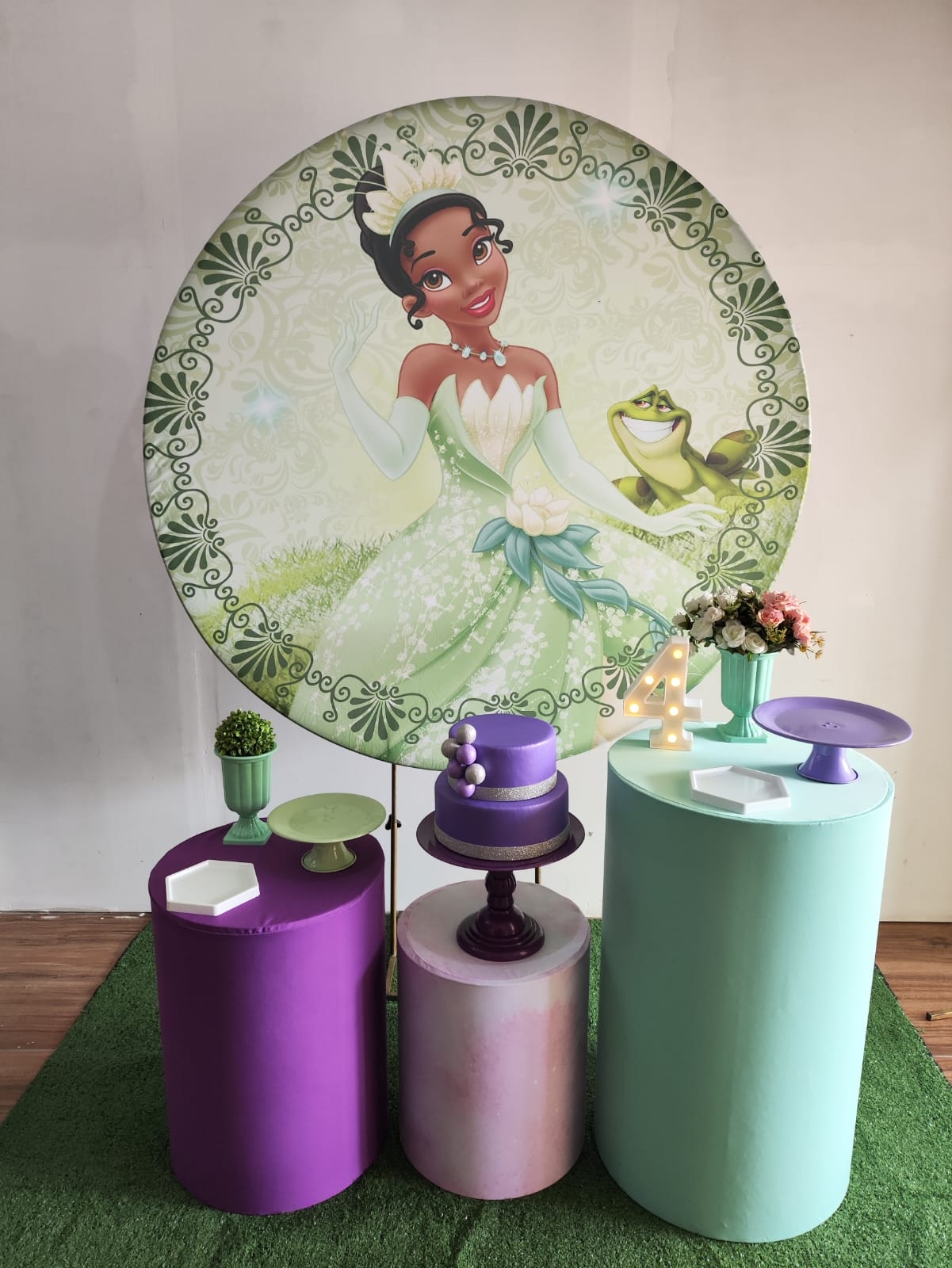 Princesa Tiana e o Sapo Kit Bronze II