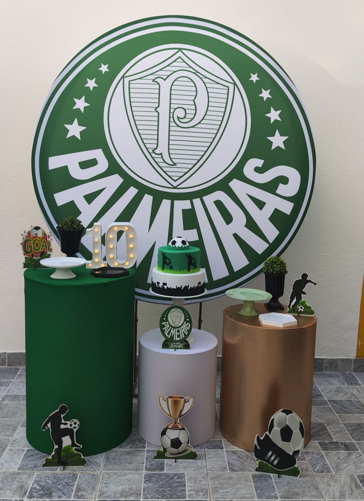 Palmeiras Kit Bronze II