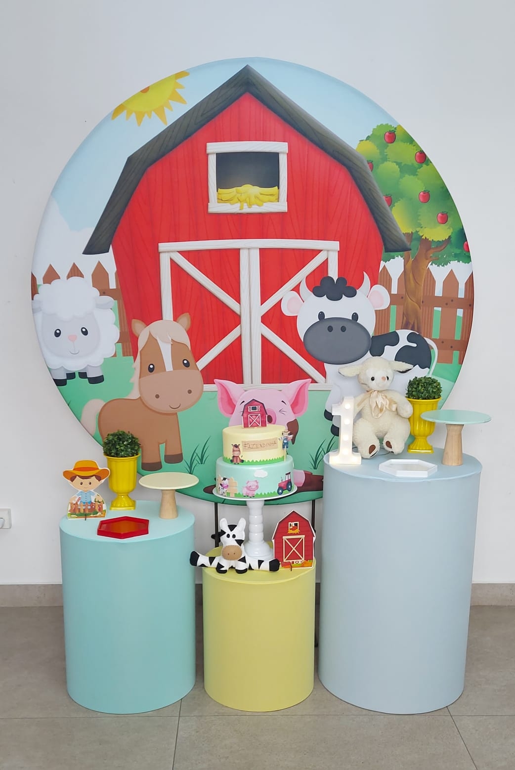 Fazendinha Menino Kit Bronze II