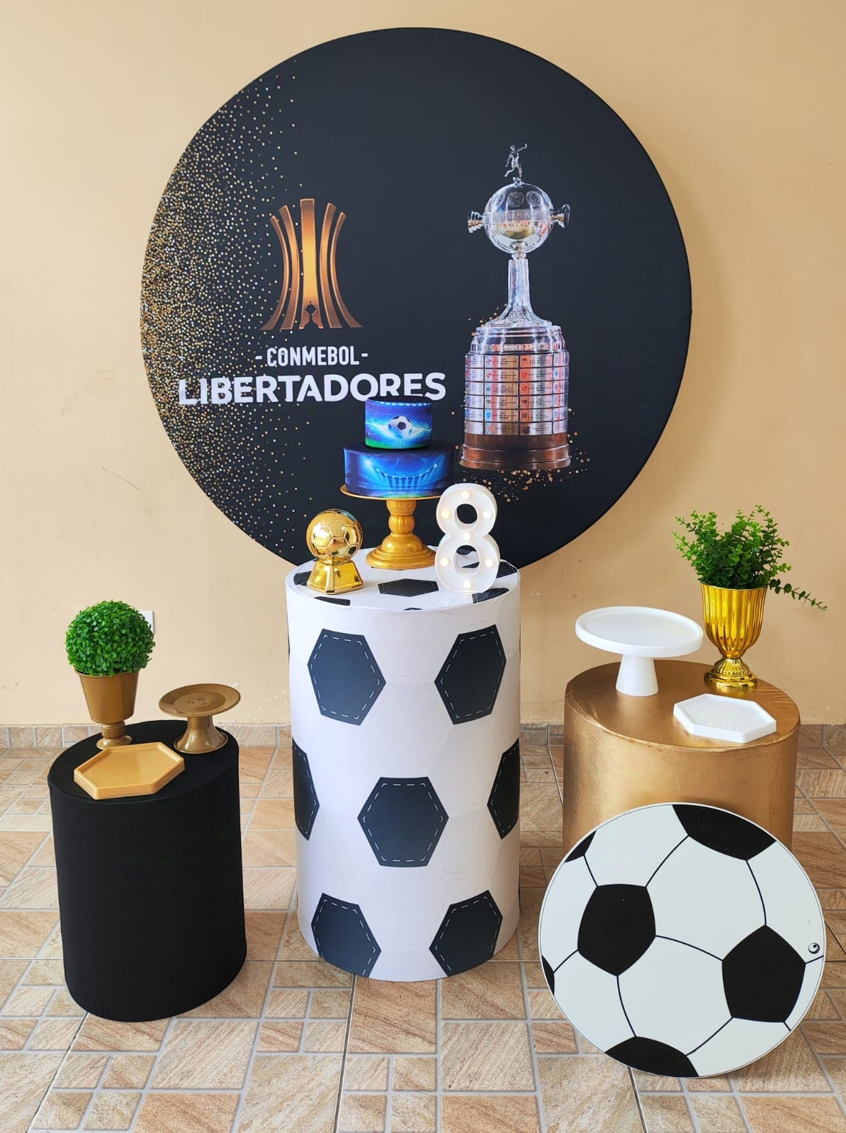 Libertadores Kit Prata
