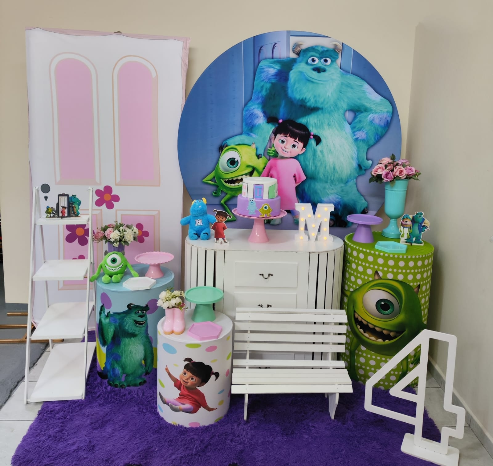 Monstros S A kit Diamante