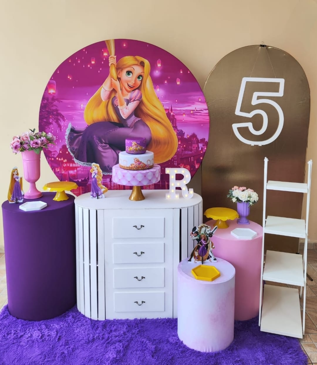 Rapunzel Kit Diamante II