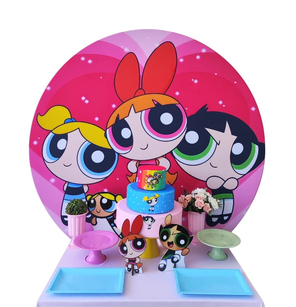 Meninas Super Poderosas Kit Bronze