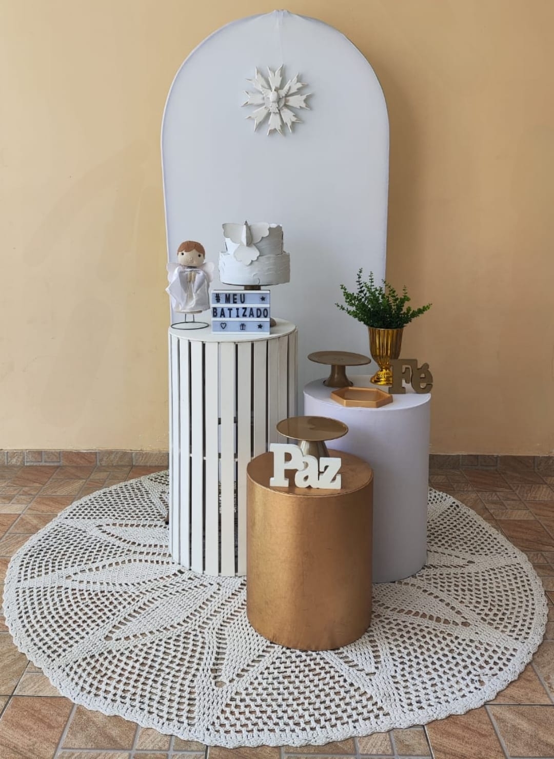 Batizado \\ Primeira Eucaristia Liso