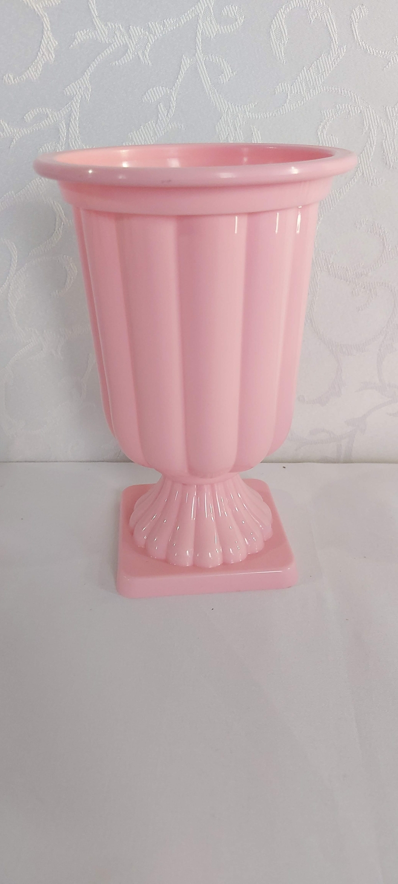 Vaso Grego pequeno Plástico  Rosa