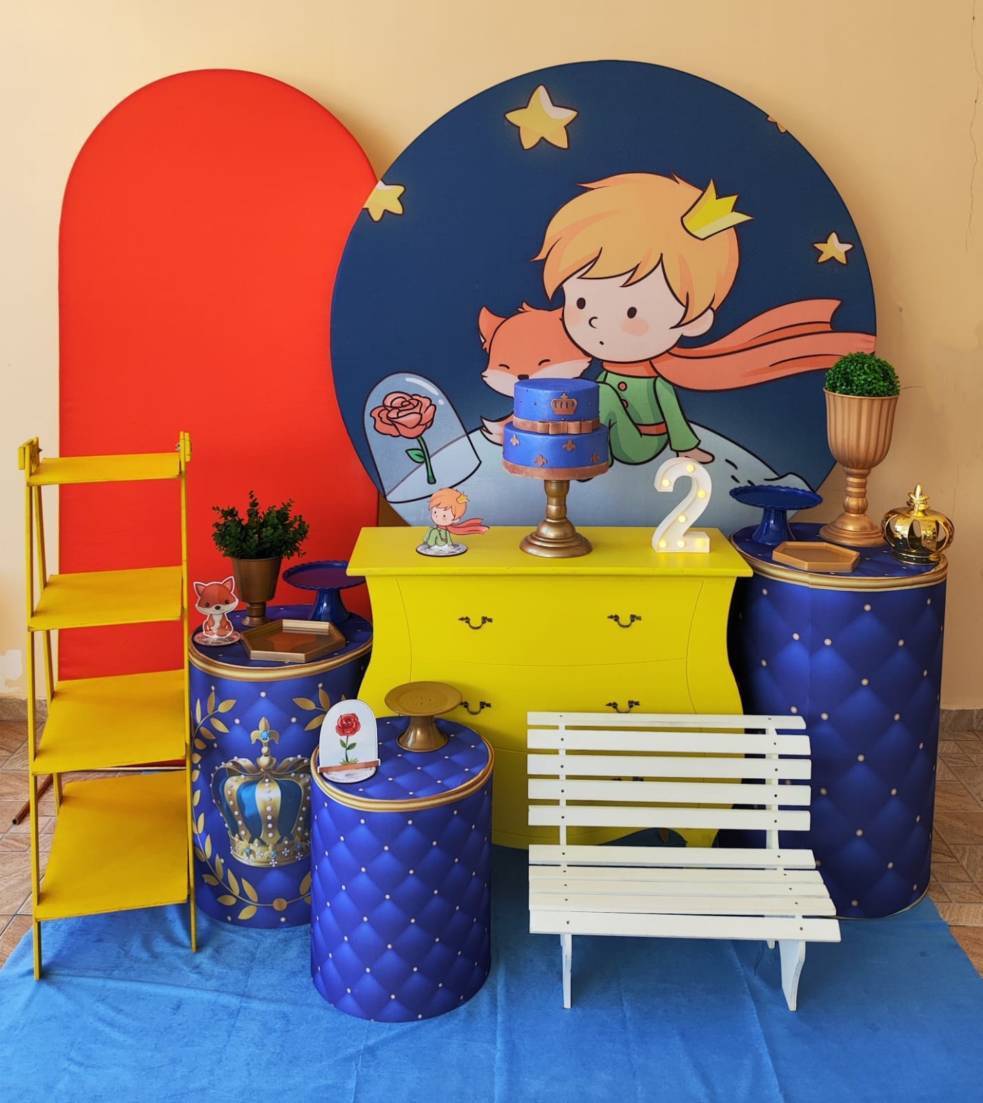 Pequeno Príncipe Kit Diamante