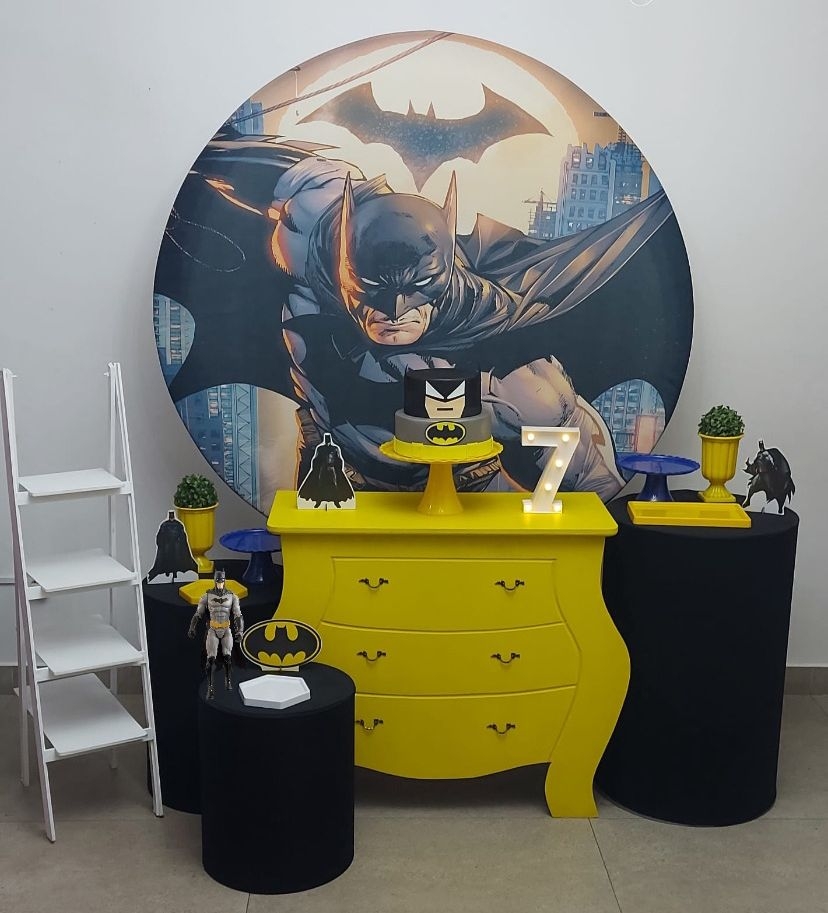 Batman Kit Ouro 