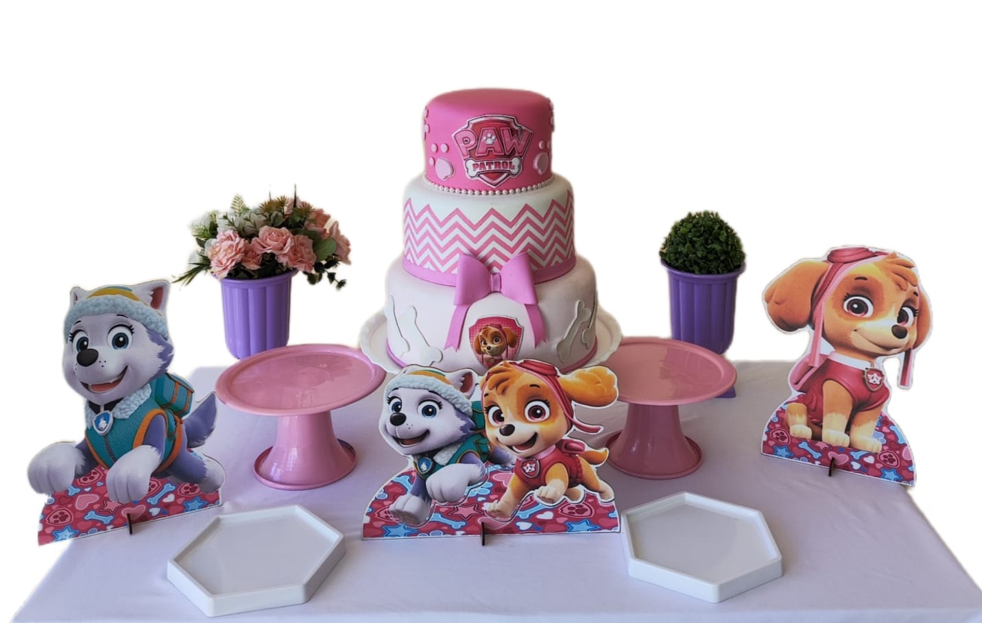 Skye e Everest Kit Cantinho