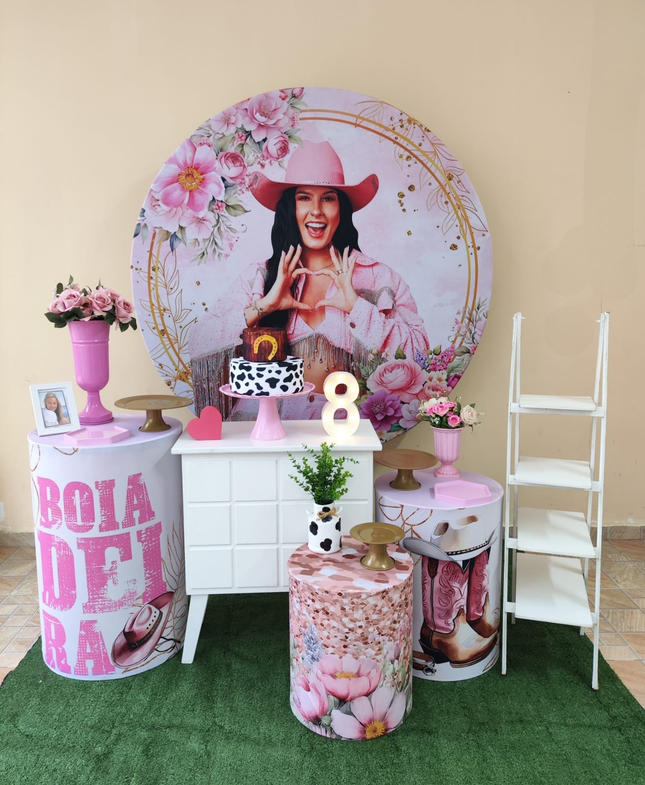 Ana Castela Capa Rosa Kit Ouro