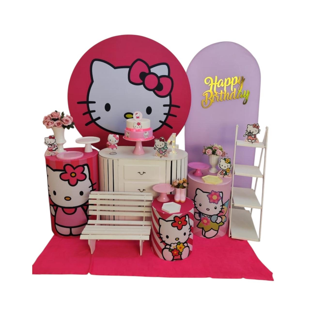 Hello Kitty Kit Diamante