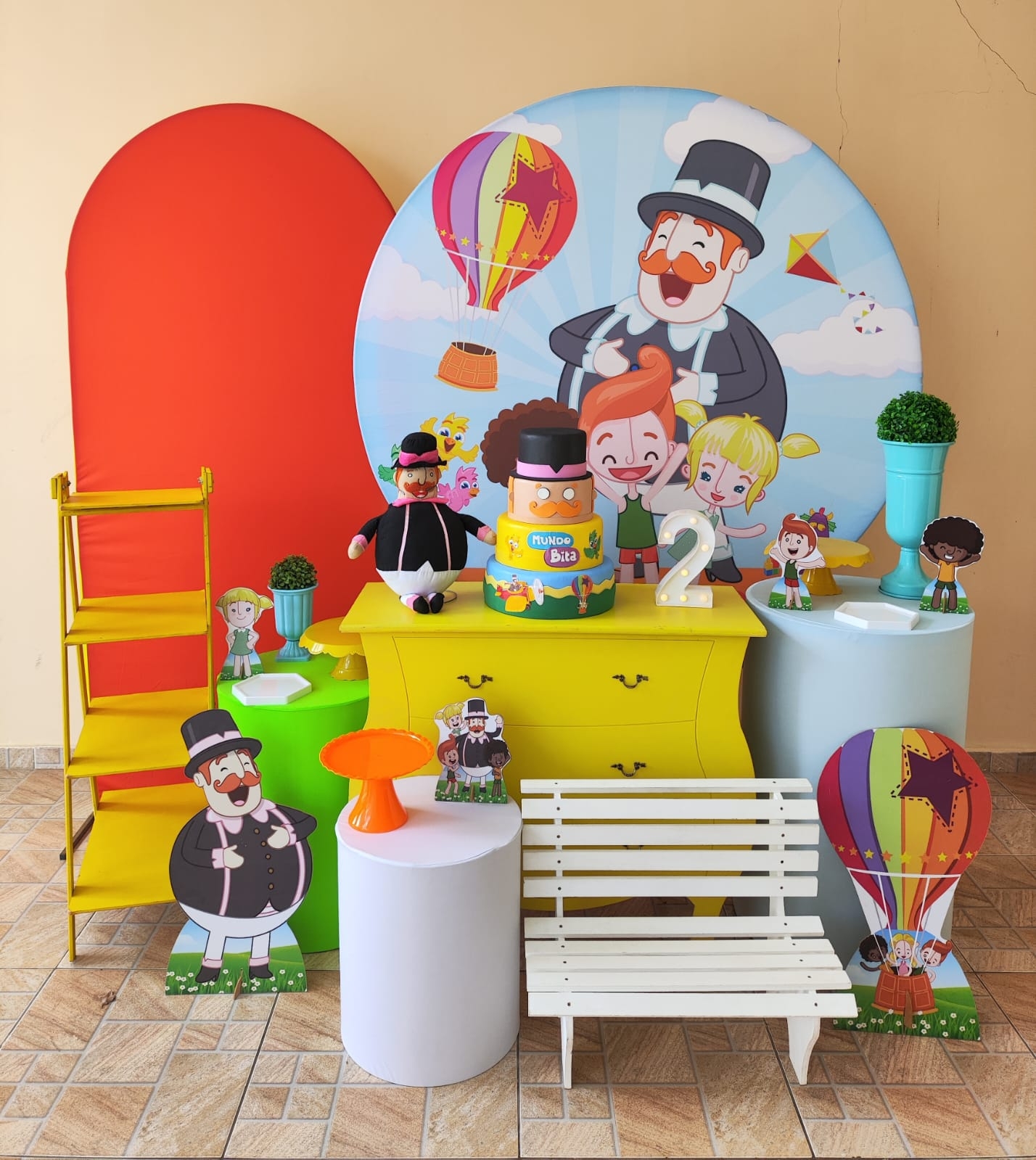 Mundo Bita Menino Kit Diamante