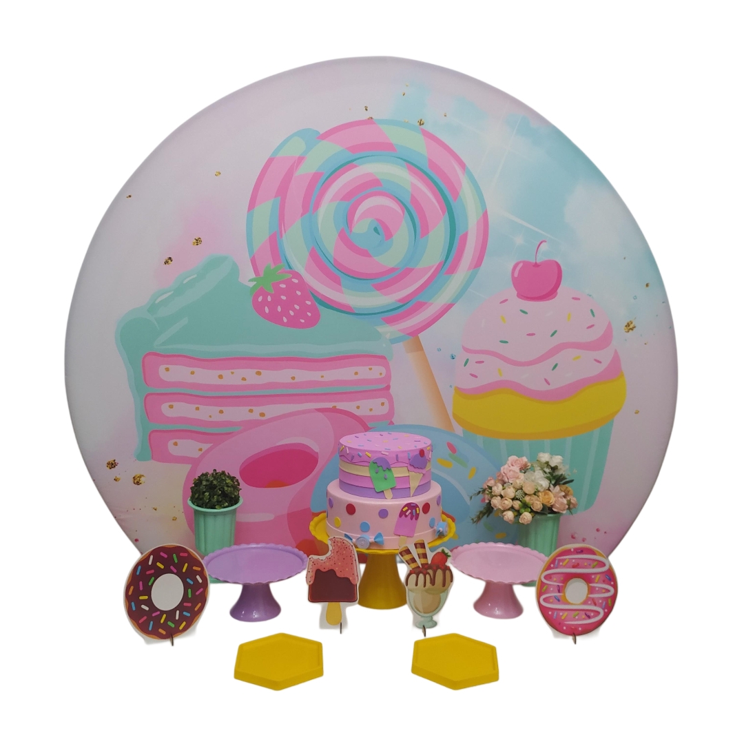 Doces Menina  Kit Bronze