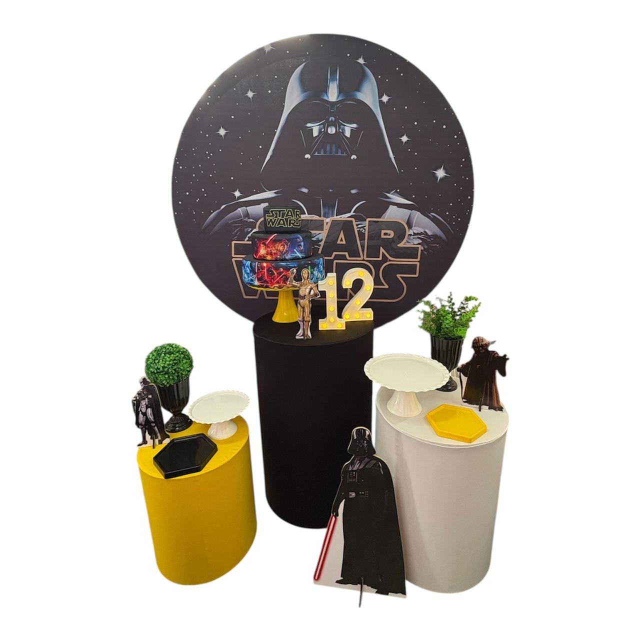 Star Wars Kit Bronze Modelo 2