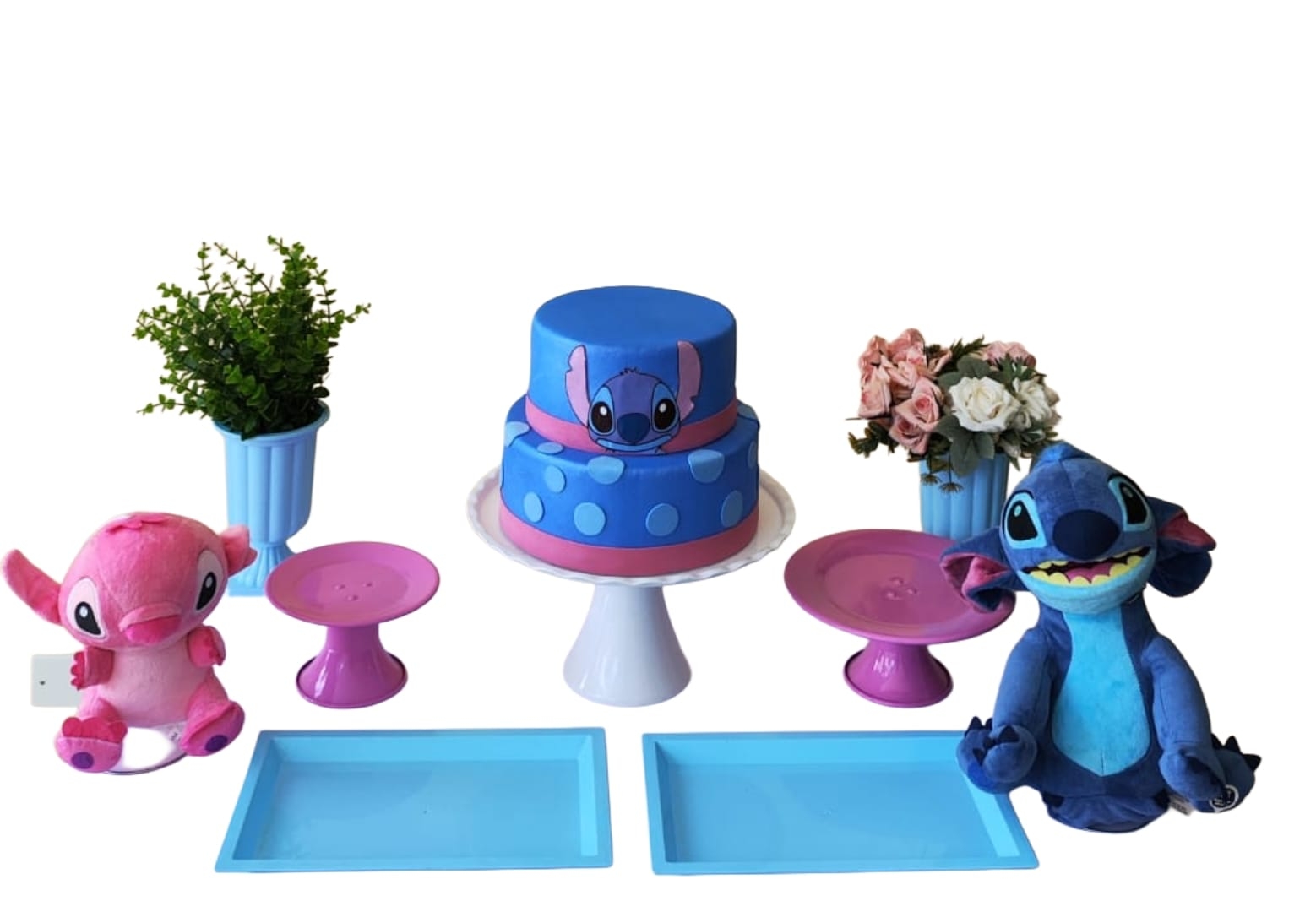 Angel, Lilo e Stitch Kit cantinho 