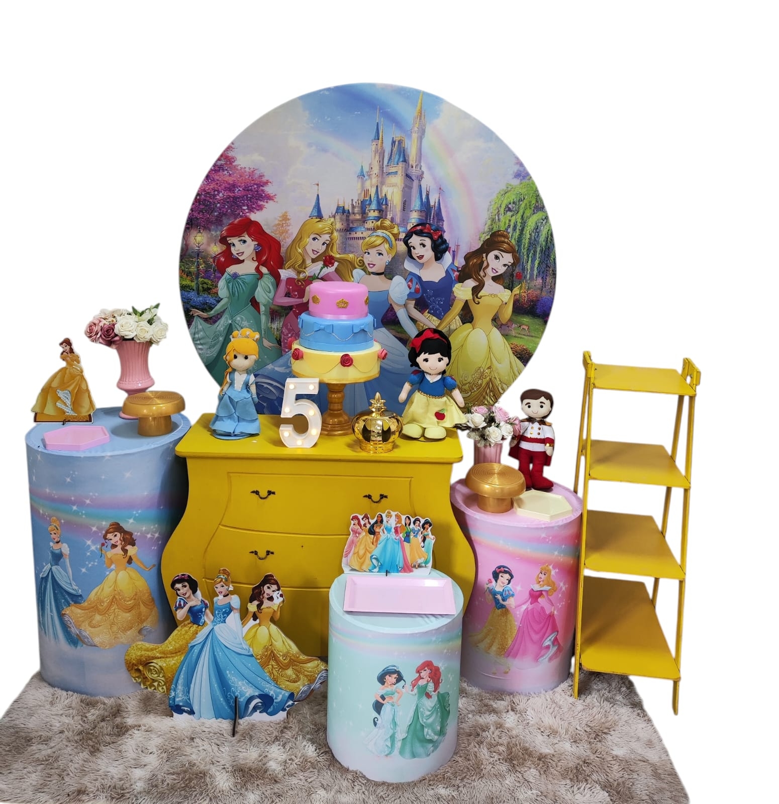 Princesas da Disney Kit Ouro