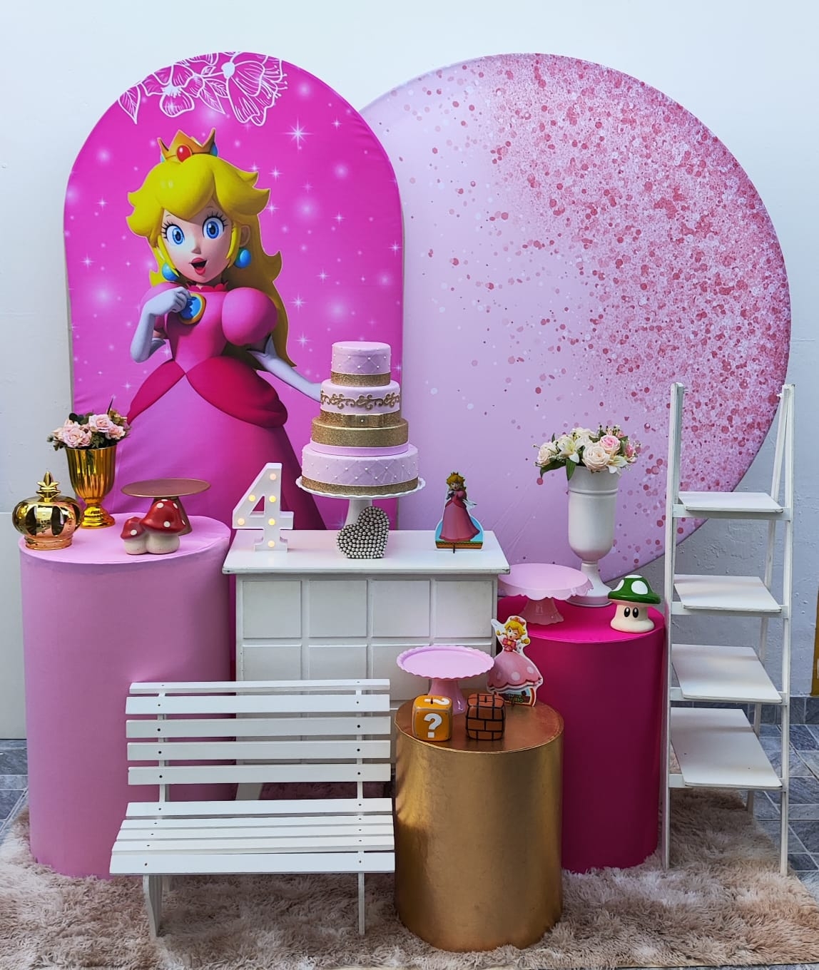 Princesa Peach Kit Bronze