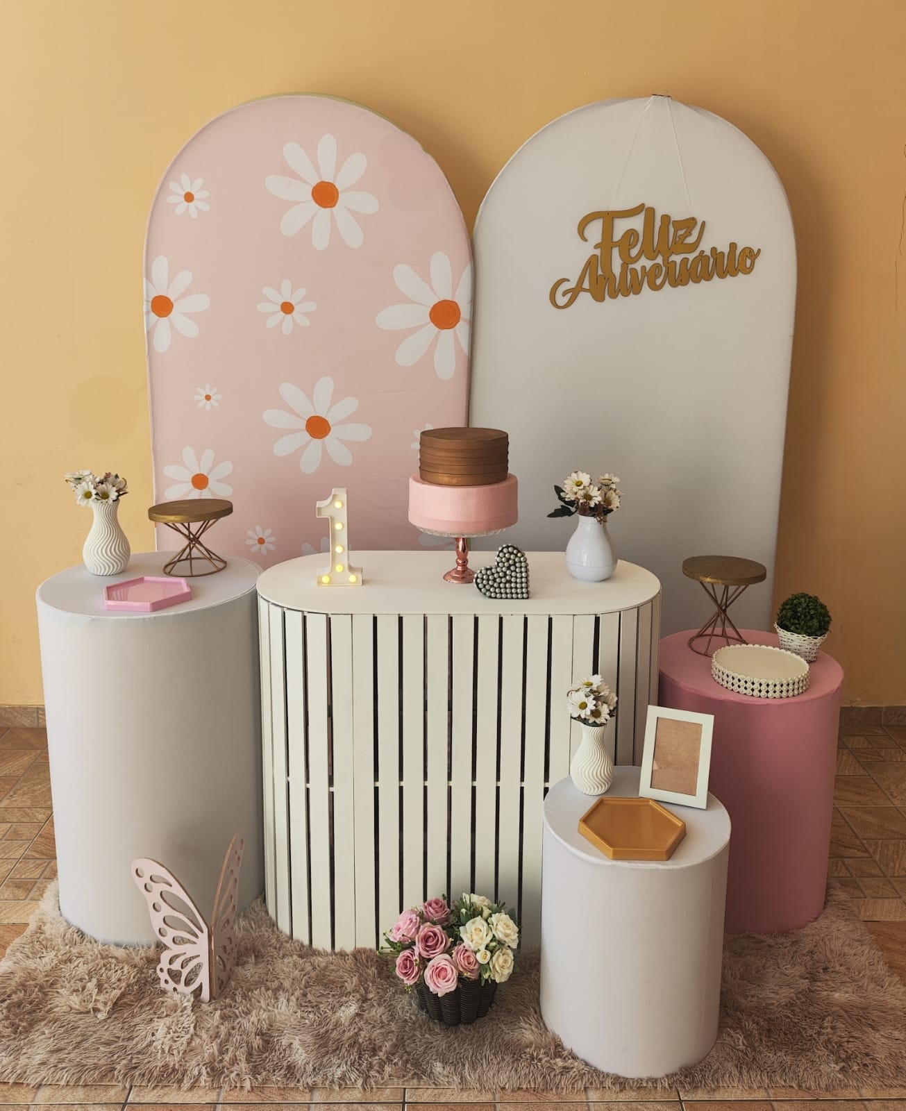 Margaridas Capa Rosa 5