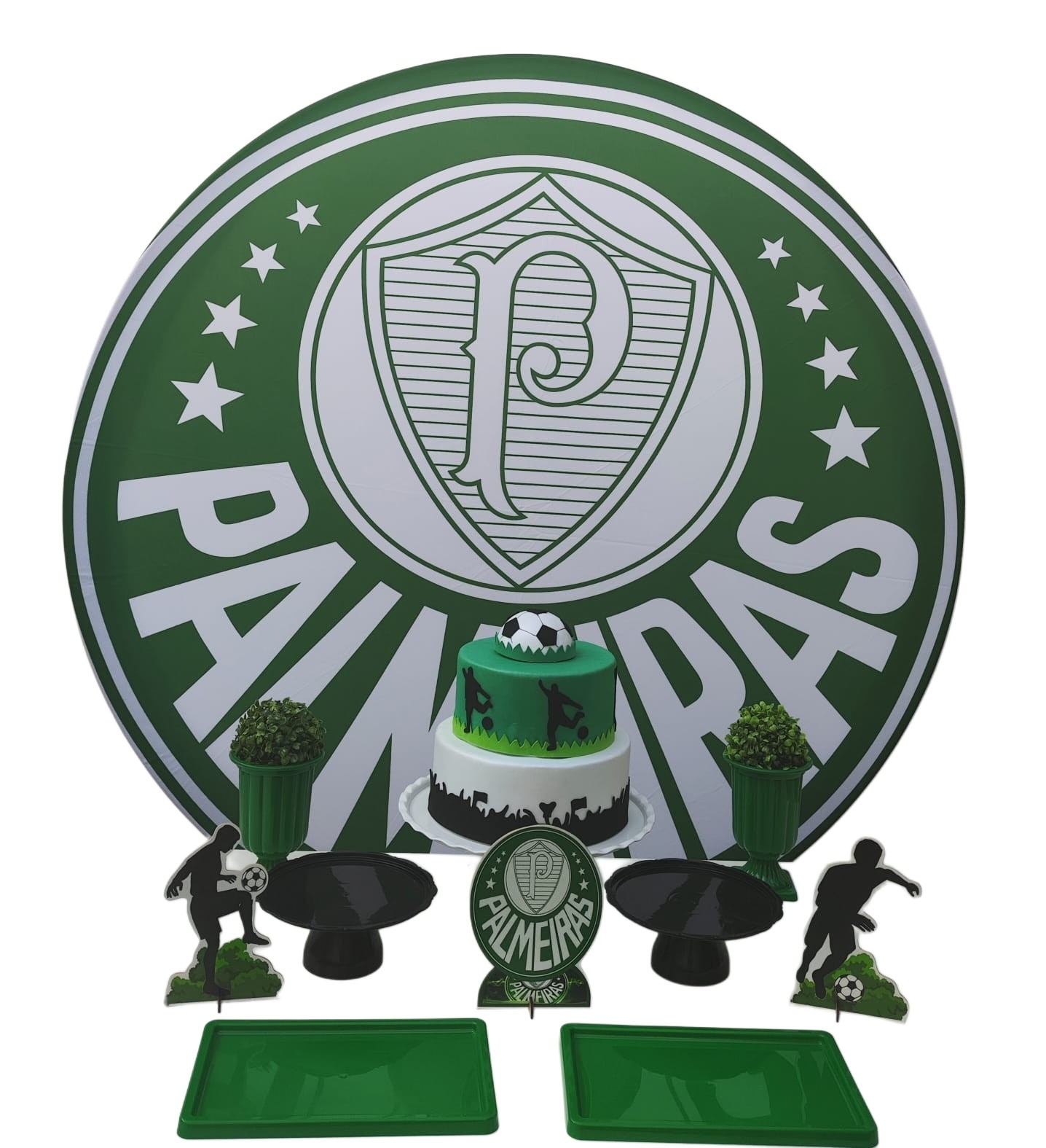 Palmeiras Kit Bronze