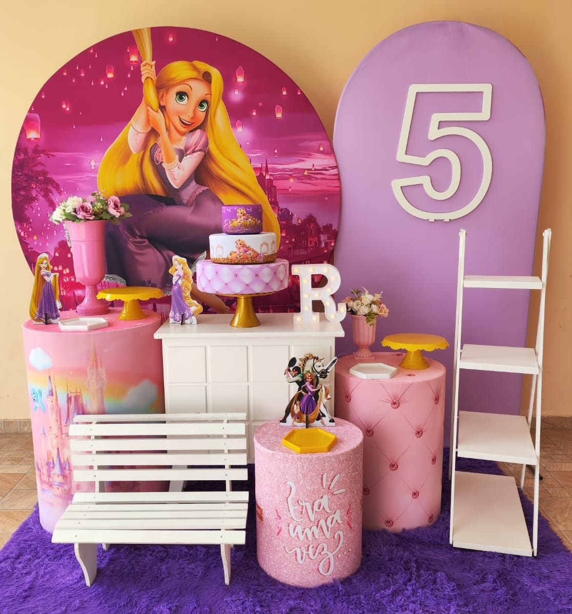 Rapunzel Kit Diamante
