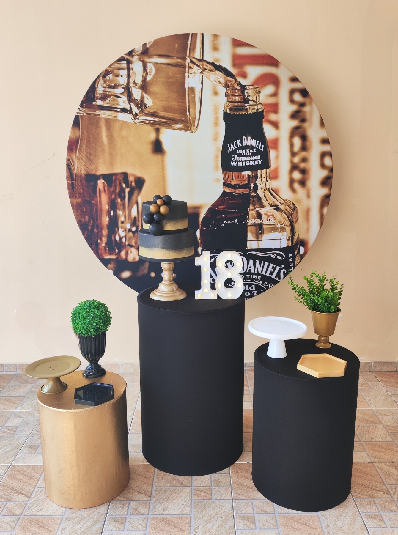 Jack Daniel's Masculino Kit Bronze II