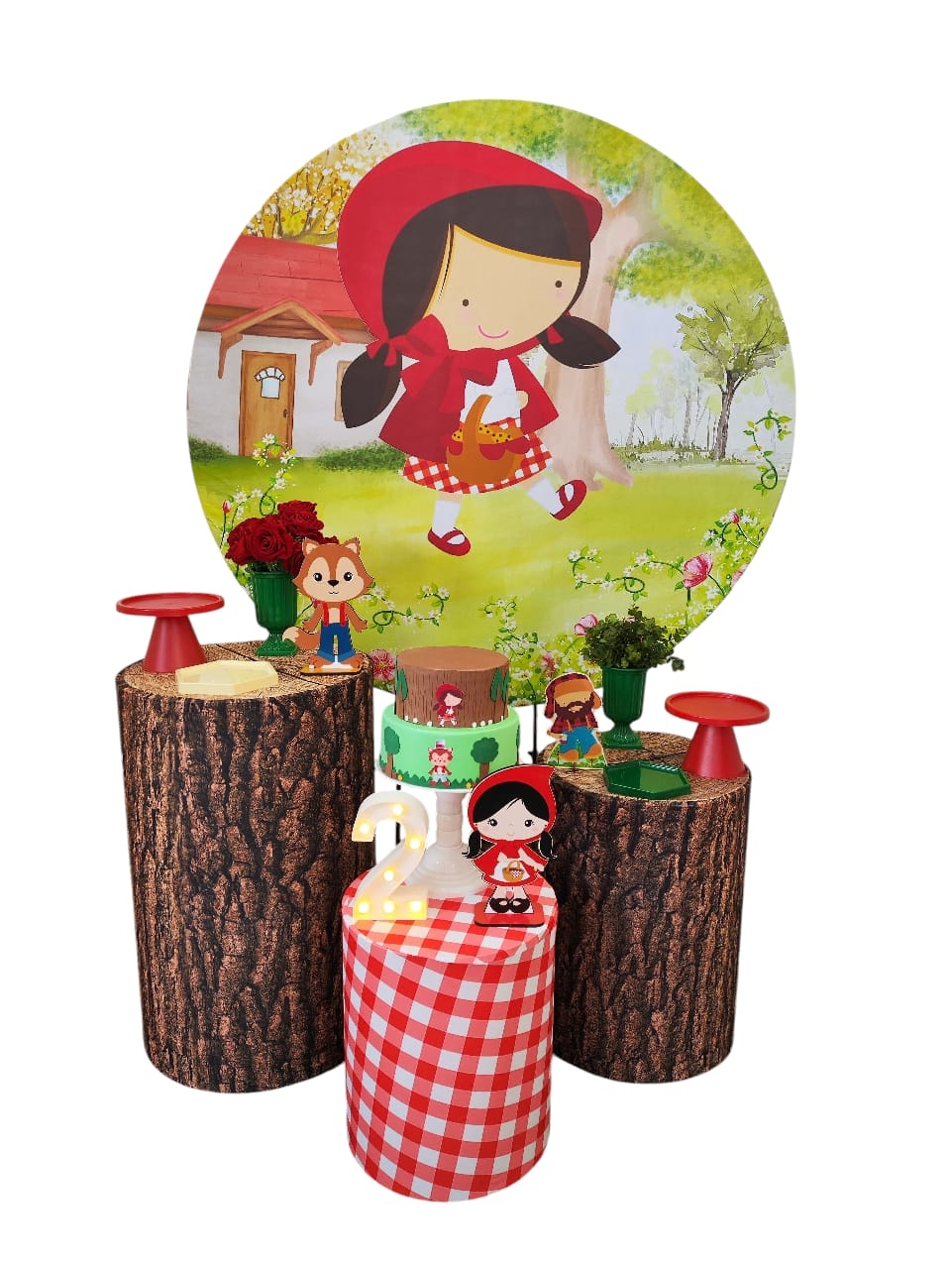 Chapeuzinho Vermelho Kit Prata