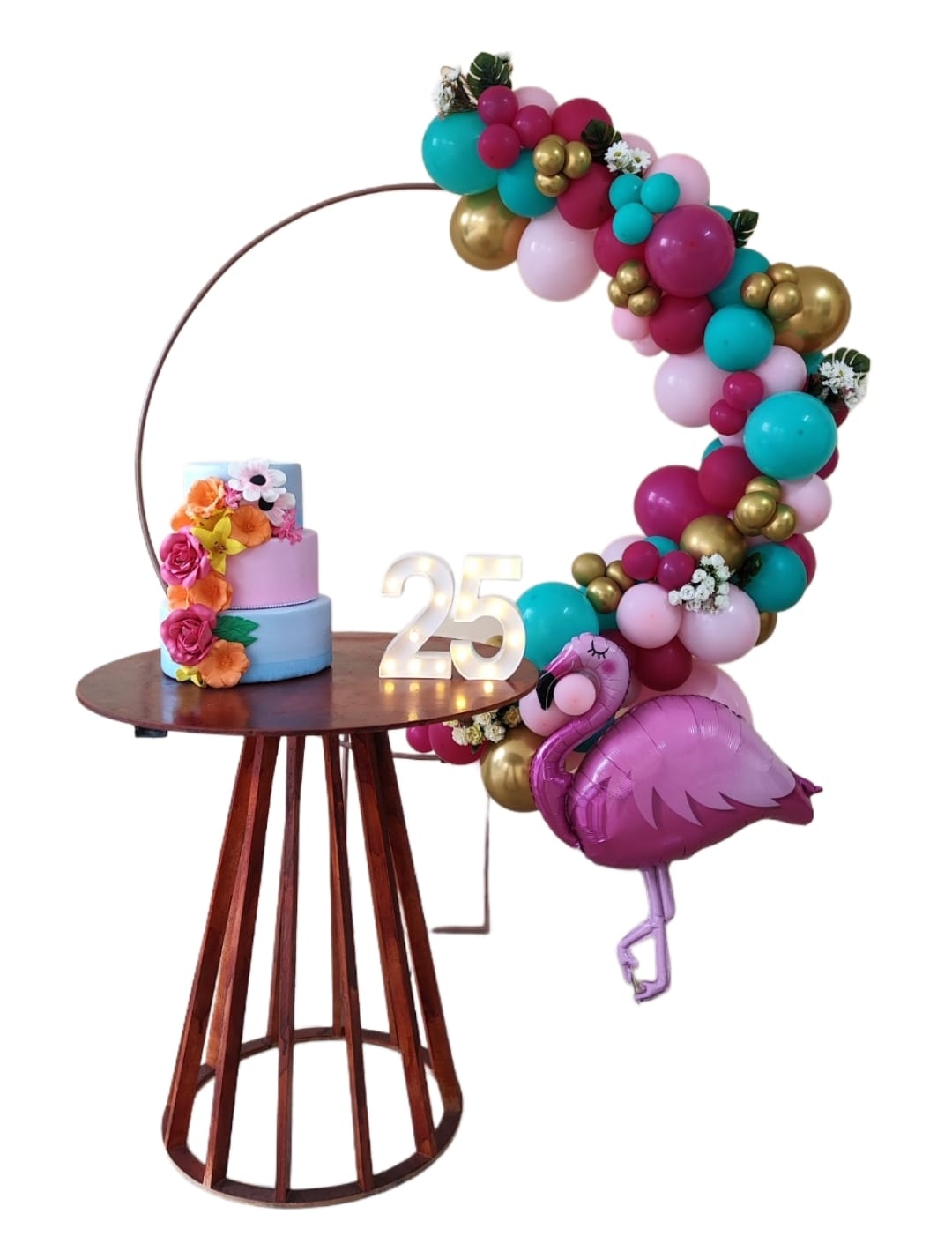 Flamingo / Tropical Kit Ouro