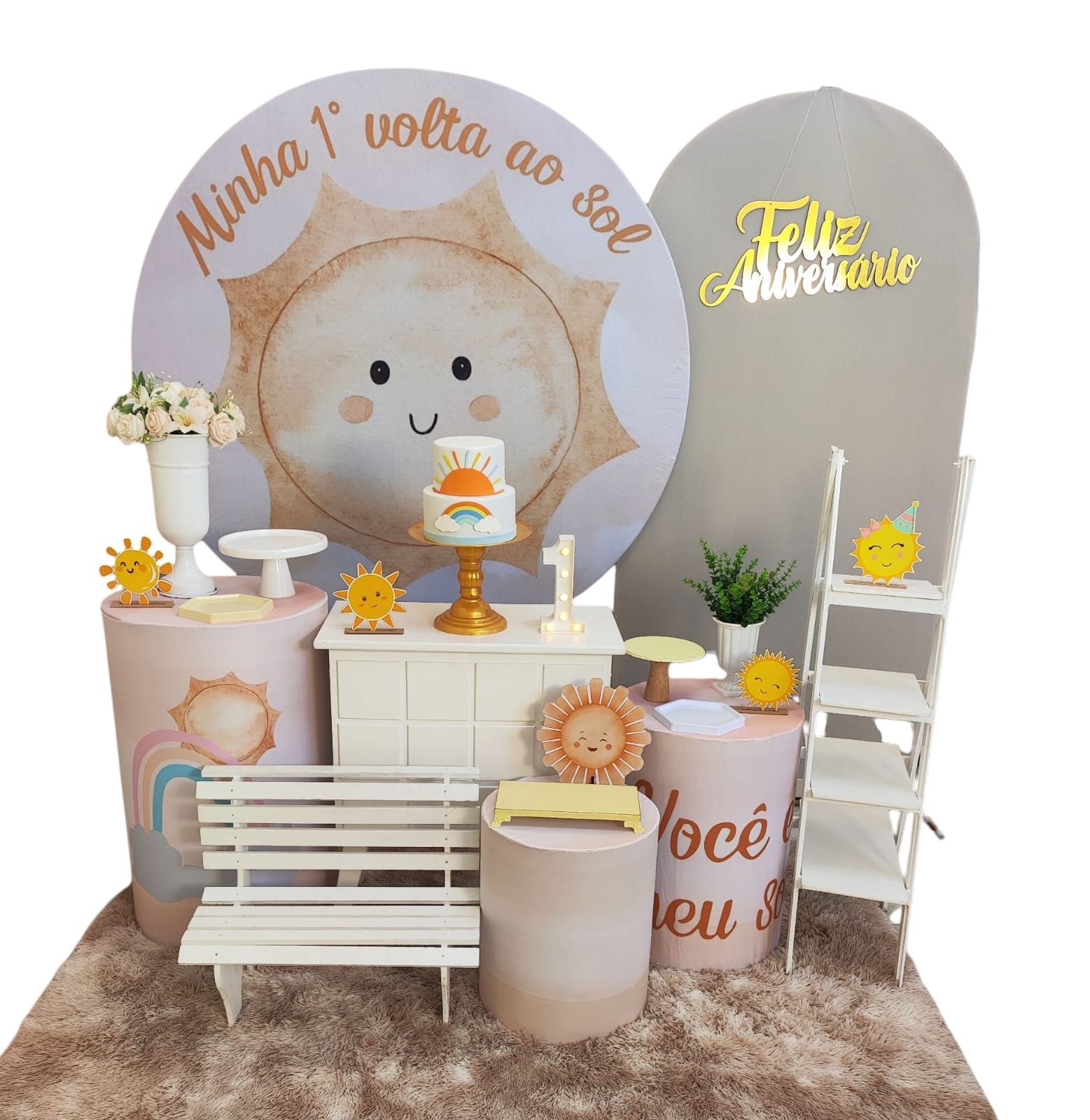 Minha Primeira Volta ao Sol Kit Diamante 