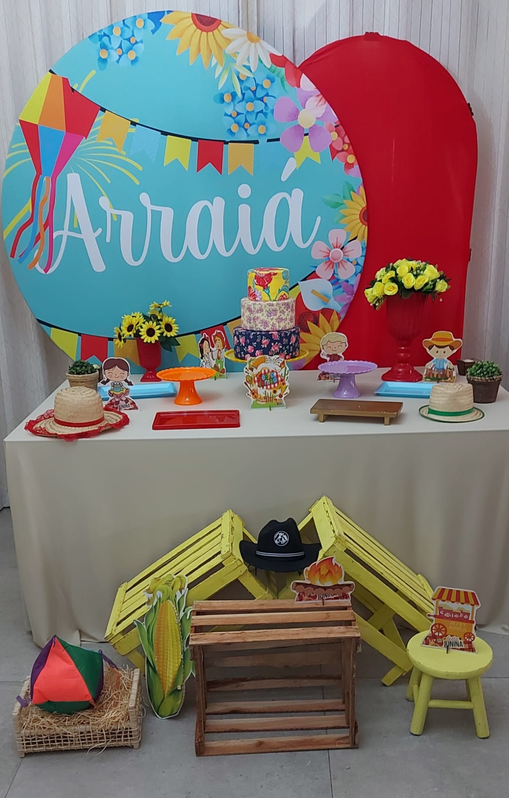 Festa Junina Kit Diamante