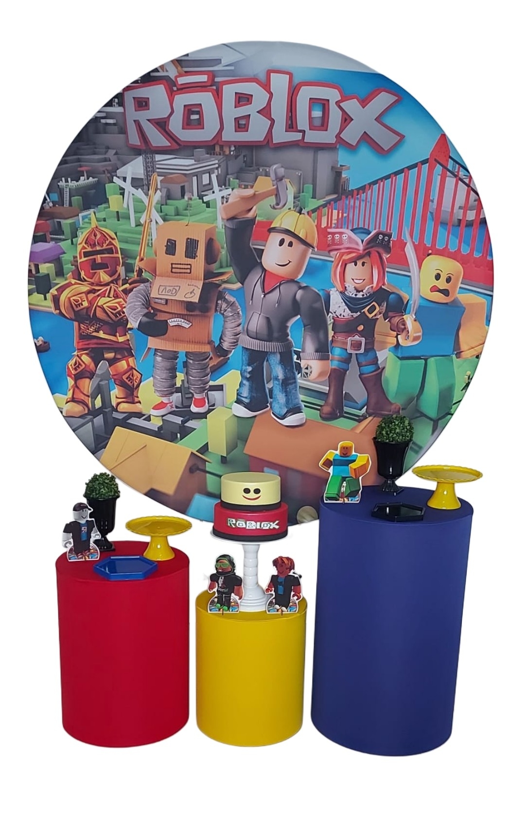 Roblox Menino Kit Bronze II