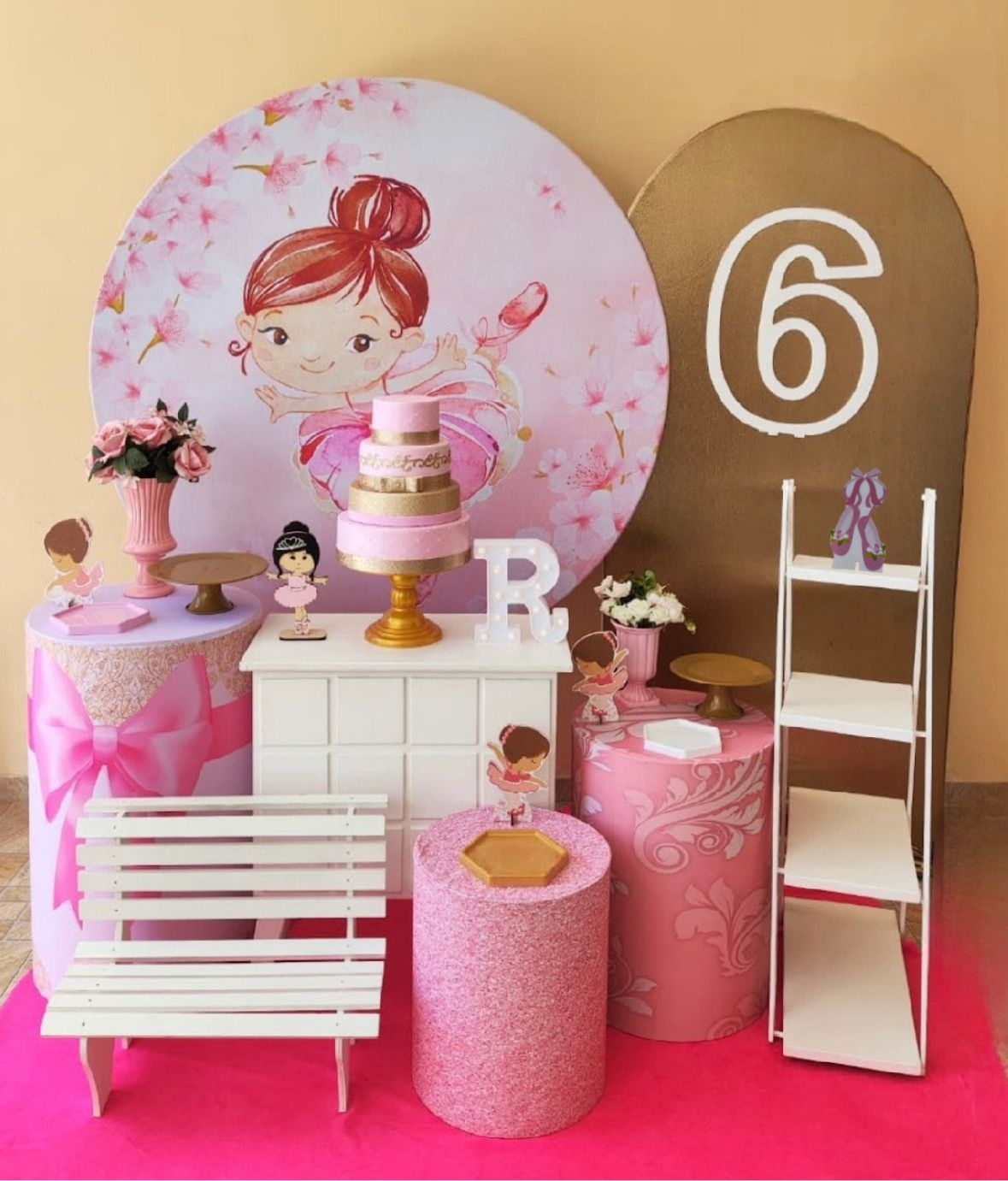 Bailarina Modelo 2 Kit Diamante