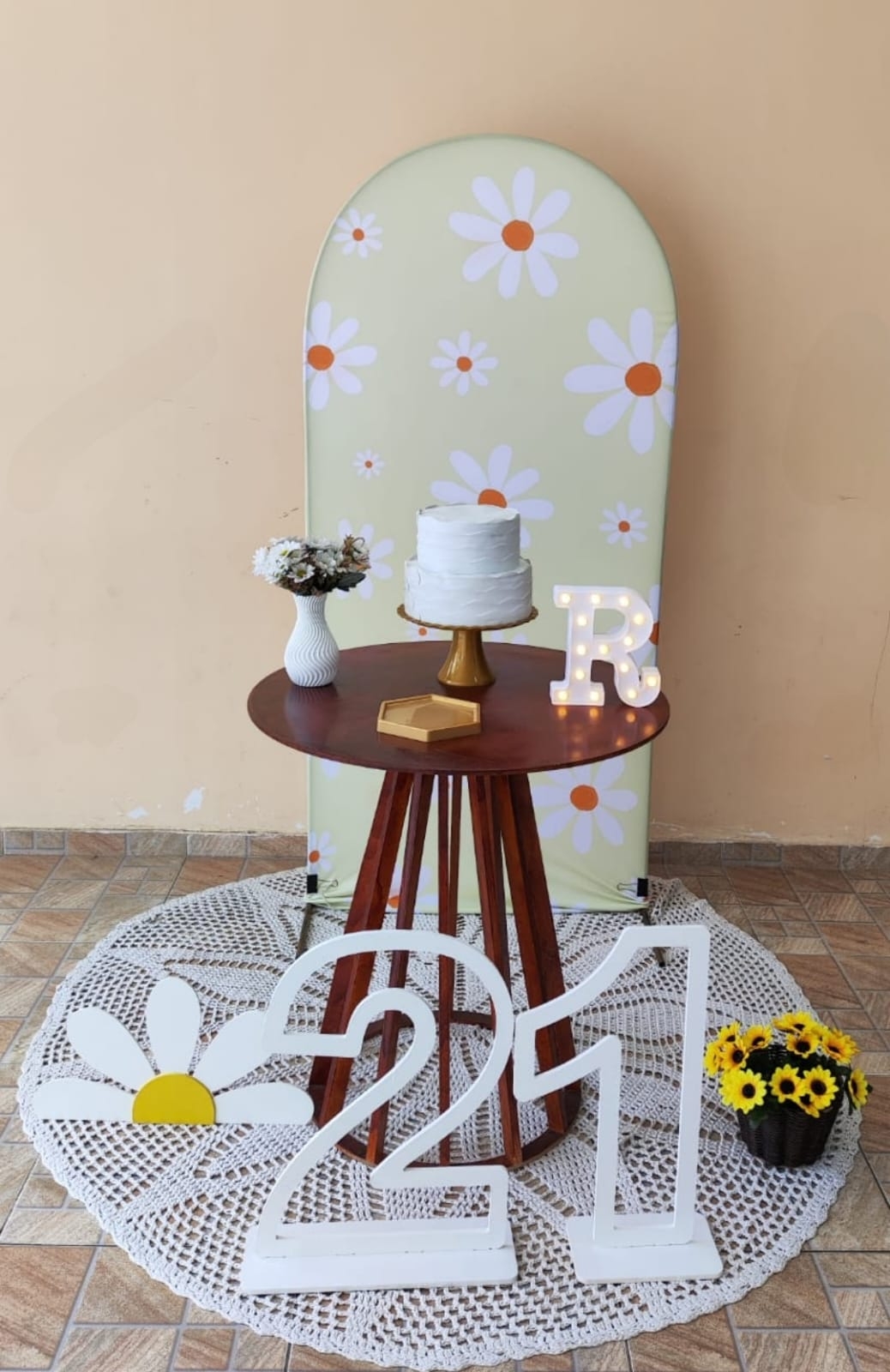 Margaridas Capa Amarela 8