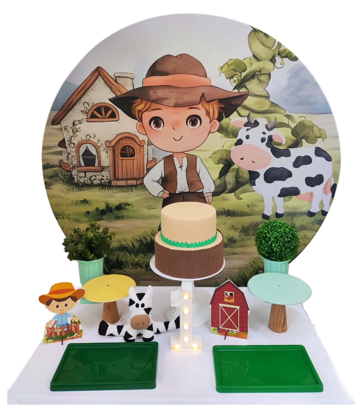 João Pé de Feijão Kit Bronze I