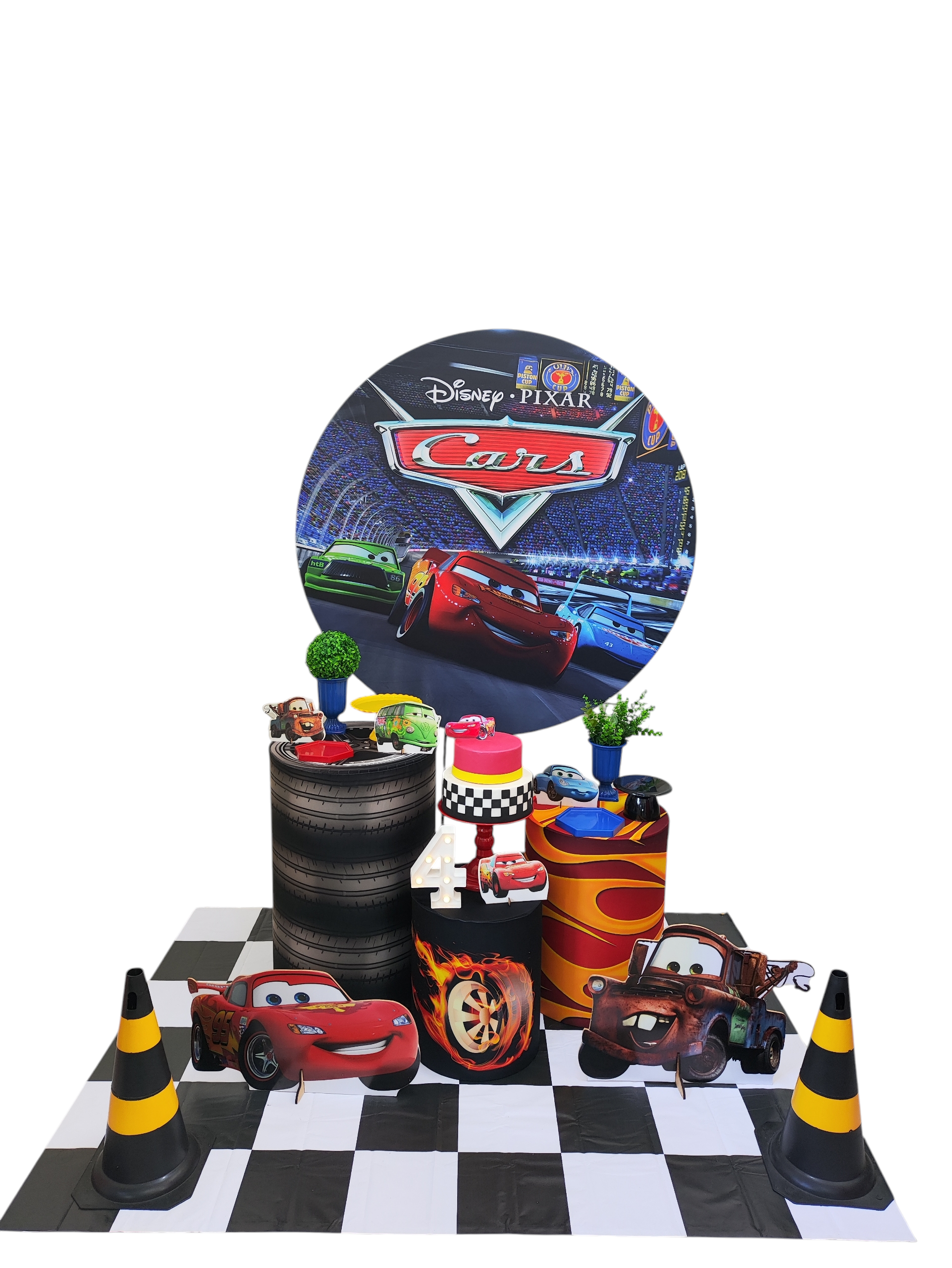 Carros Kit Prata II